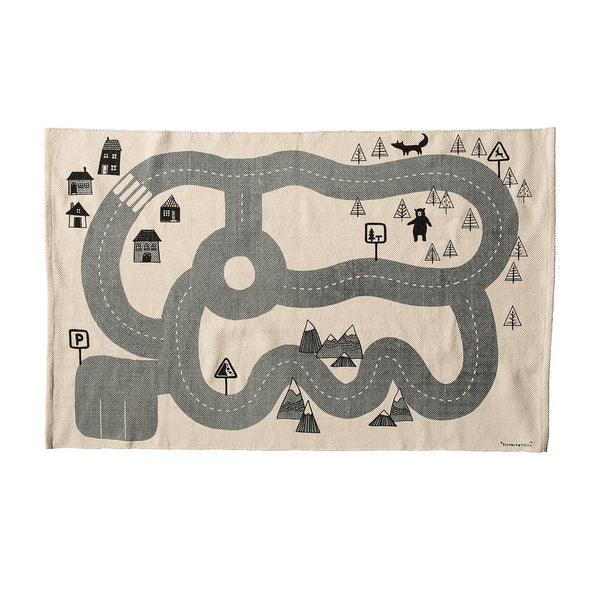 Dennis Roadmap Rug By