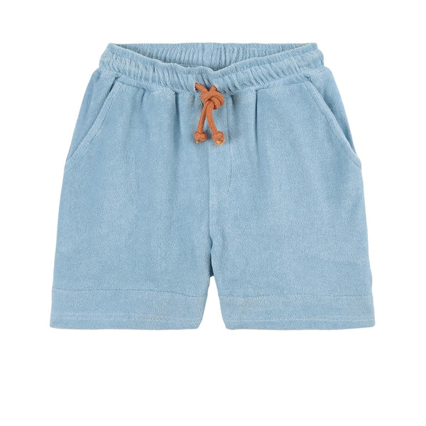 Gio Terry Shorts Blue Fog