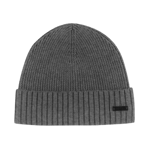 Fati L Beanie Hat - Charcoal