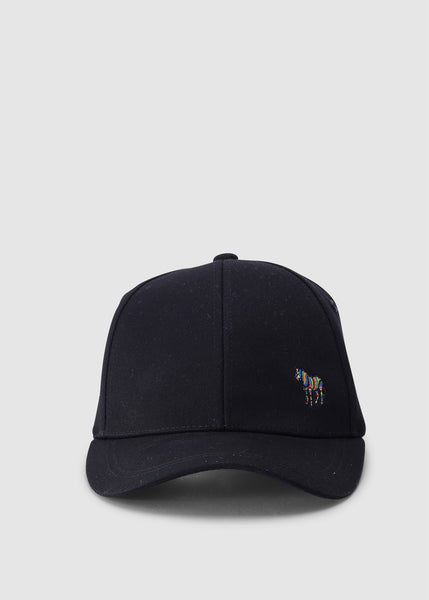 Men's Logo Cap In Black