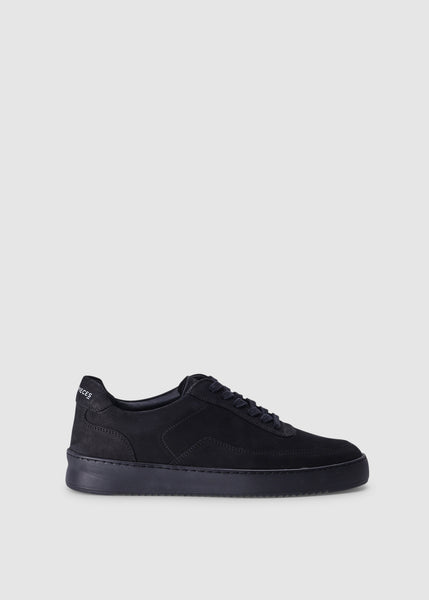 Mens Mondo 2.0 Nubuck Trainers In Black