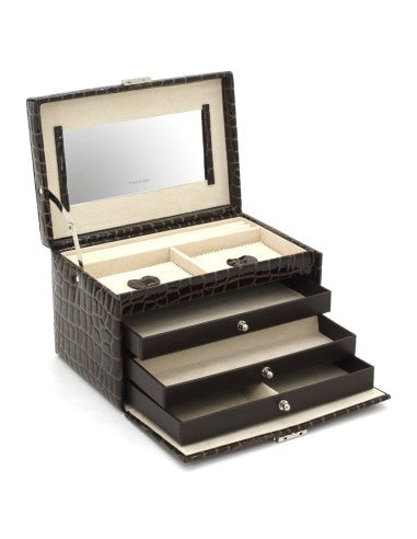 Trouva: Jewelry box jewelry 23 jolie 2.0dark brown