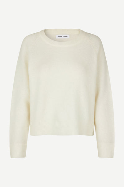 Nor 0-neck Jumper In Whisper White