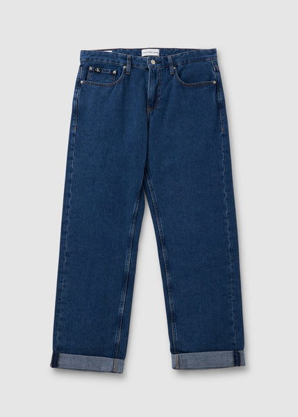 Mens 90's Straight Jeans In Denim Dark