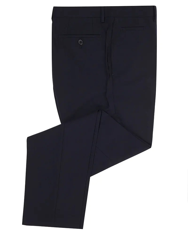 Remus Uomo Luca Suit Trousers - Navy