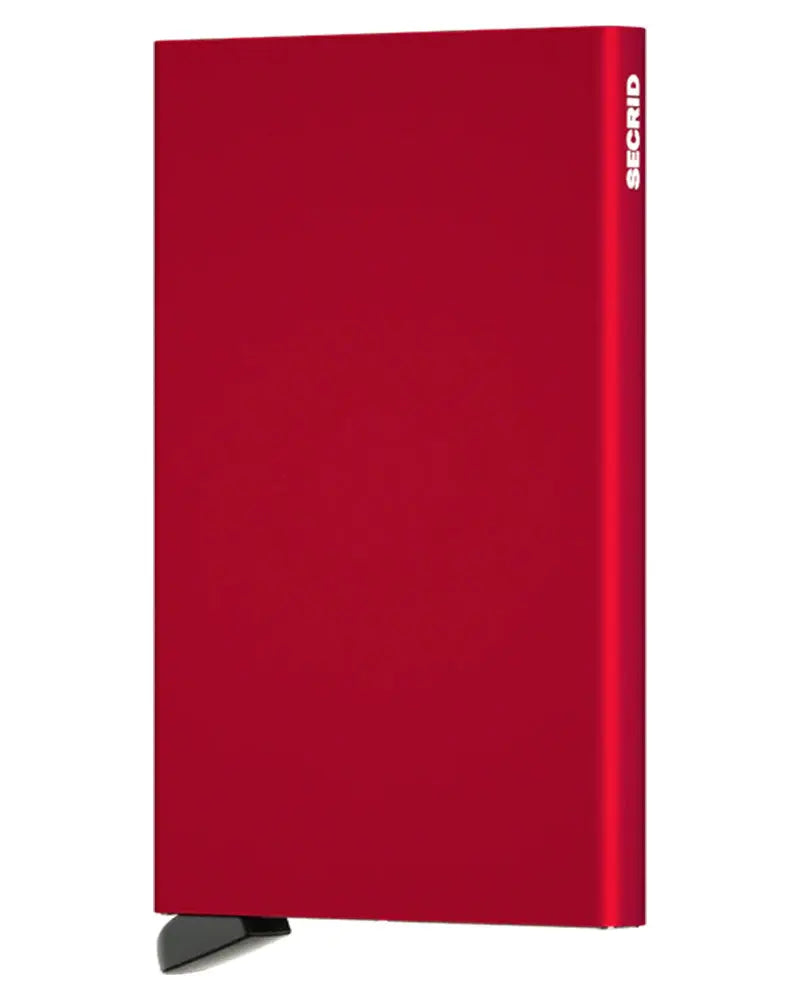 Secrid Contactless Card Protector Wallet - Red