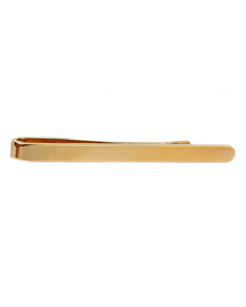 Dalaco Polished Tie Slide - Gold