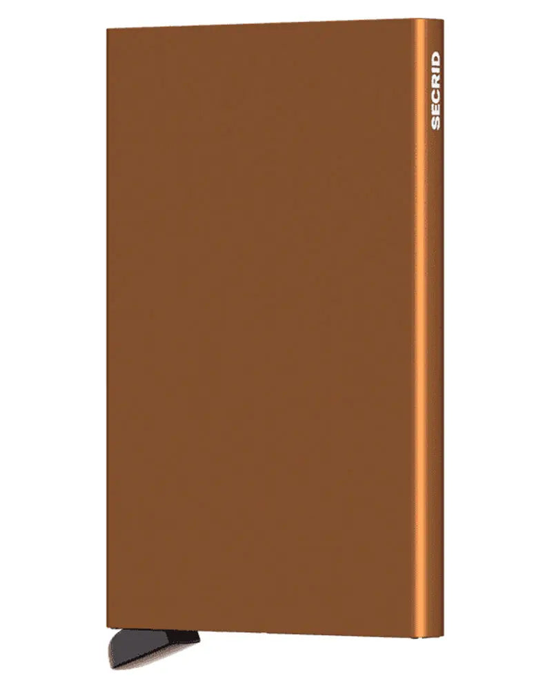 Secrid Contactless Card Protector Wallet - Rust Brown