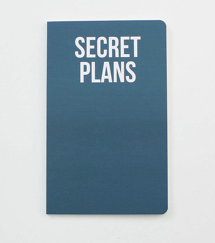 WeAct Company Secret Plans Notebook