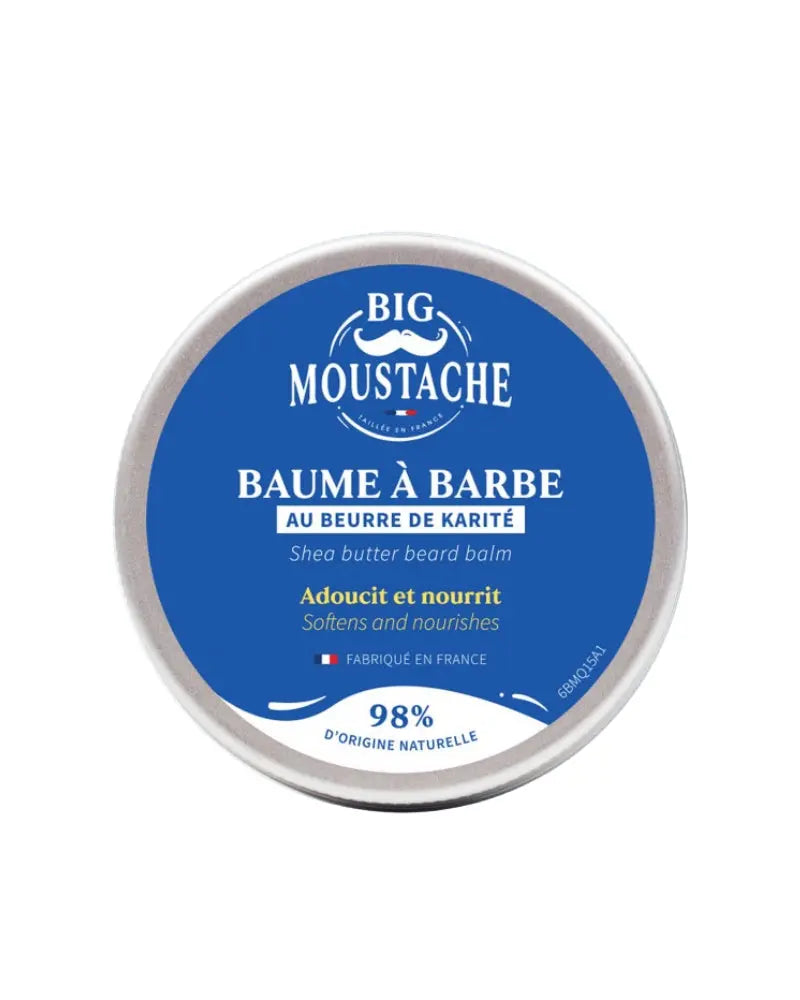 Big Moustache Natural Shea Butter Beard Balm