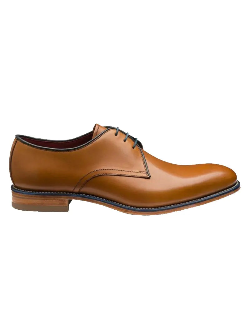 Drake Derby Shoes - Tan