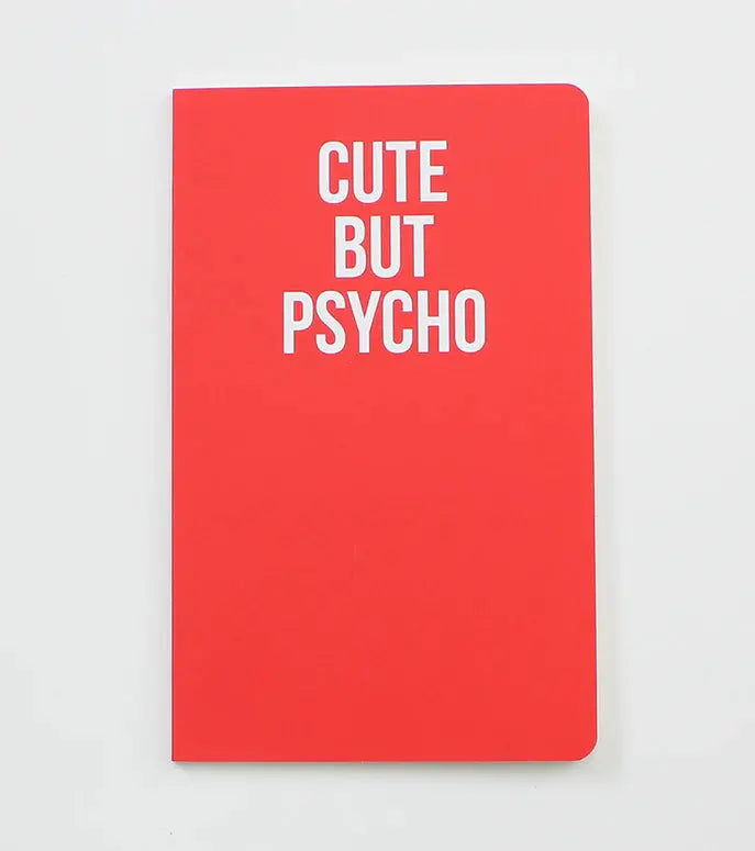 WeAct Company Cute But Psycho Notebook