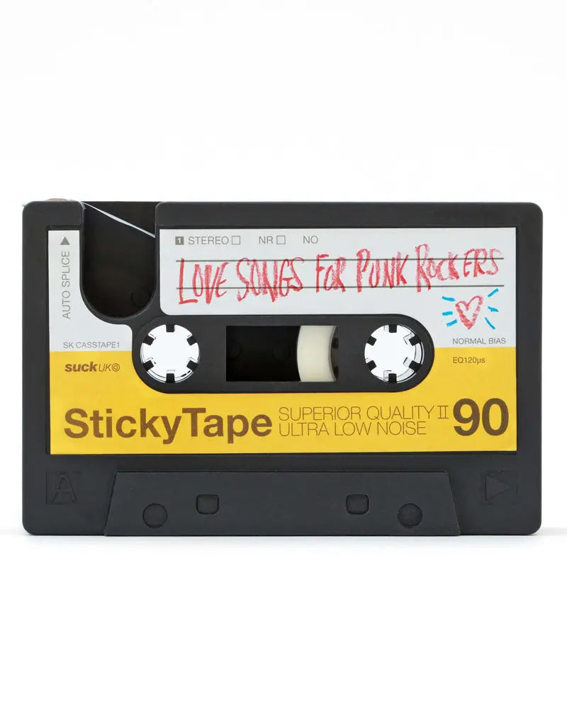 Suck UK Cassette Tape Dispenser - Multi