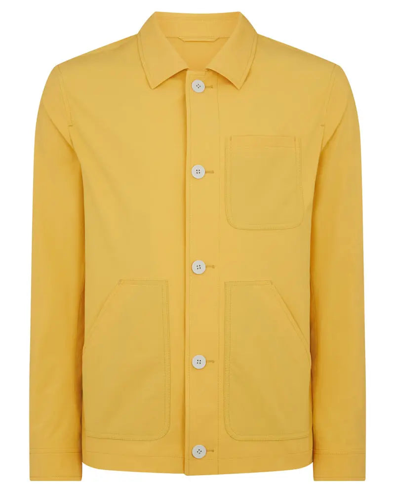 Remus Uomo Theo Worker Jacket - Yellow