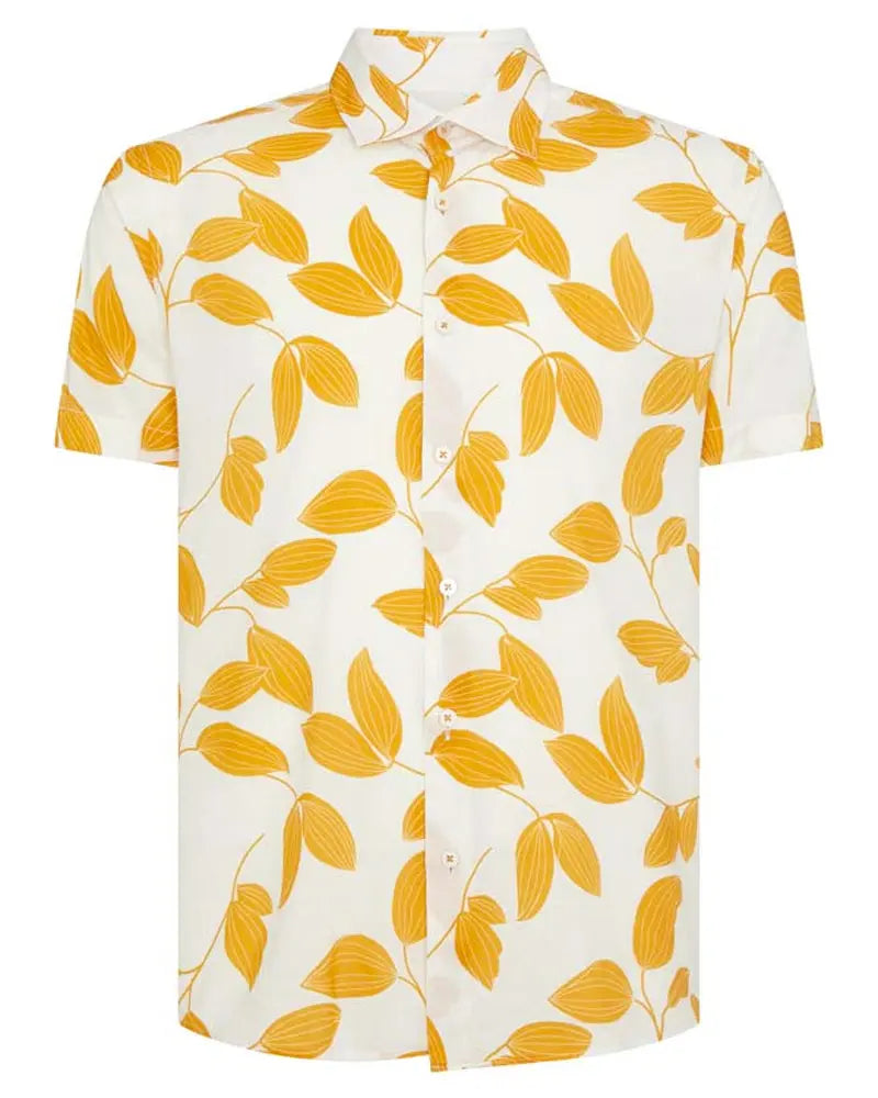 Parker Short Sleeve Shirt - Yellow