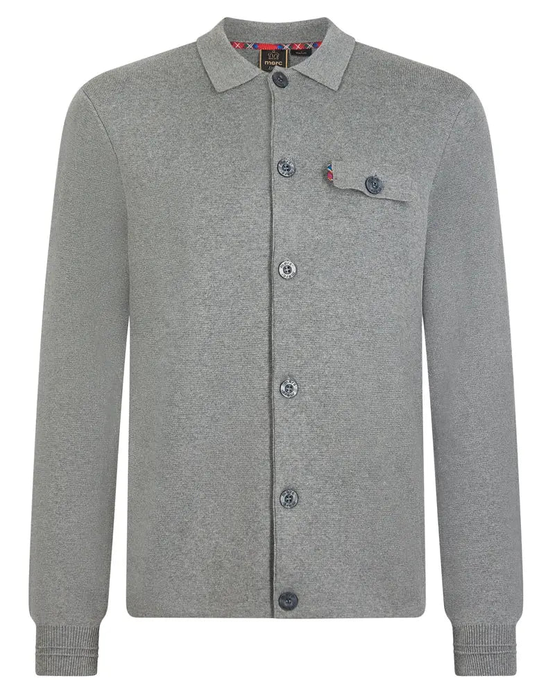 Rathbone Knitted Cardigan - Grey