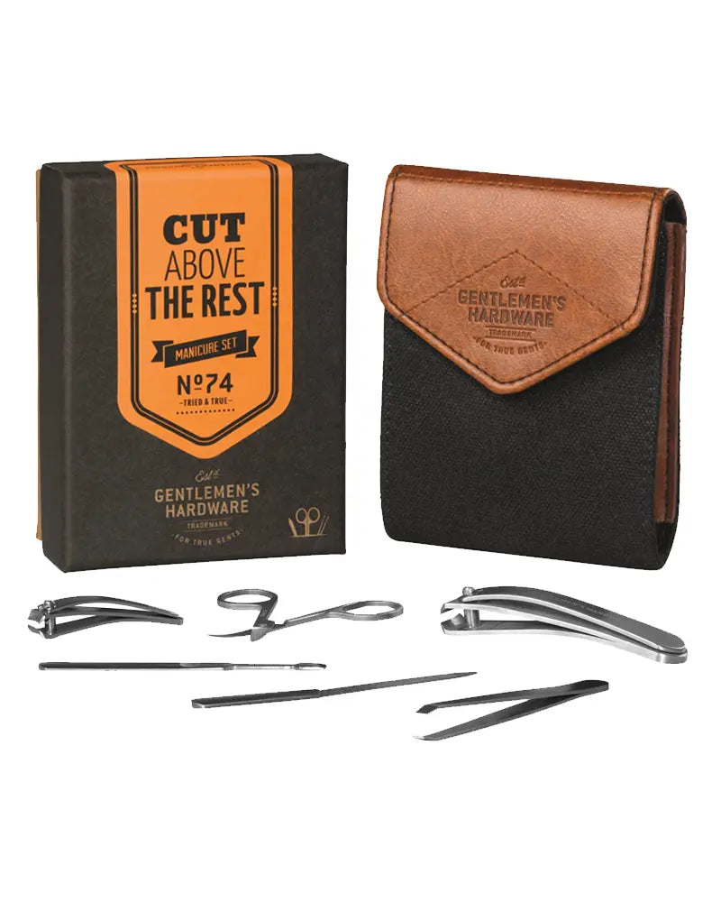 Cut Above The Rest Men's Manicure Set