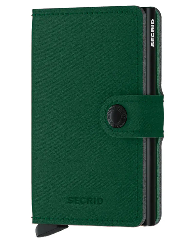 Secrid Mini Wallet - Yard Dark Green