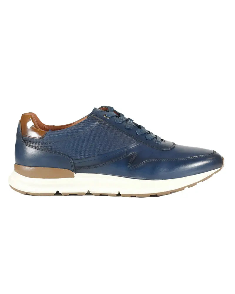 Capri Trainers - Navy Blue