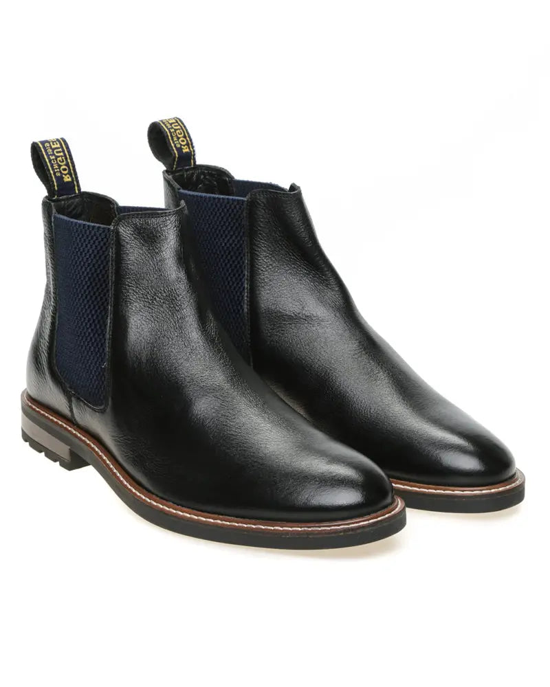 Noah Rogues Chelsea Boots - Black