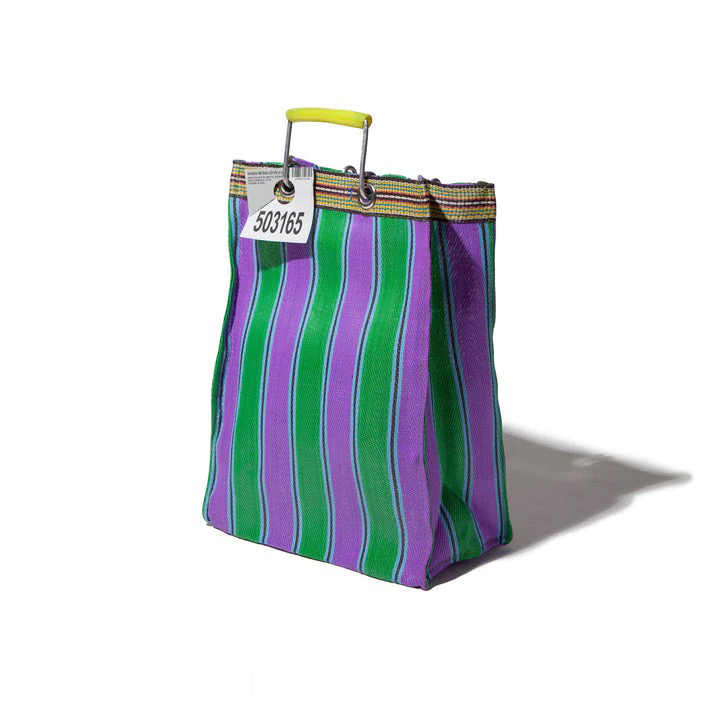 Puebco Recycled Plastic Stripe Bag D15