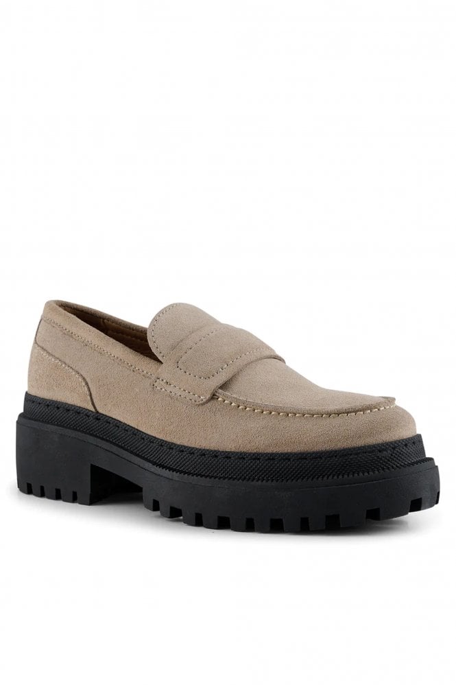 Iona Taupe Loafer