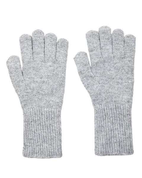 Clarrisa Gloves Light Grey Melange