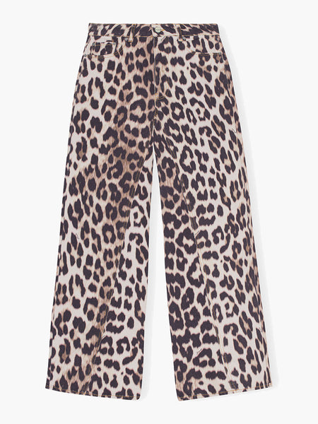 Leopard Jozey Jeans