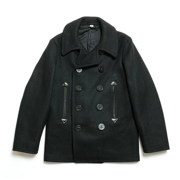 Peacoat - Black