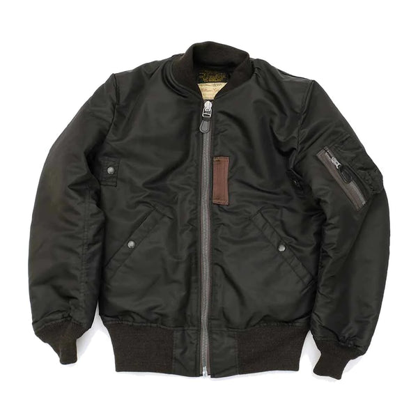 Ma-1 Long Jacket - Black