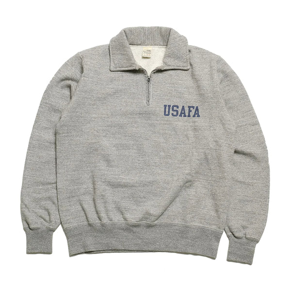 Usafa Half Zip Sweatshirt - Grey