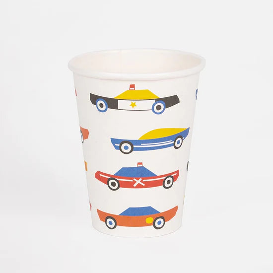 My Little Day 8 Car Cups