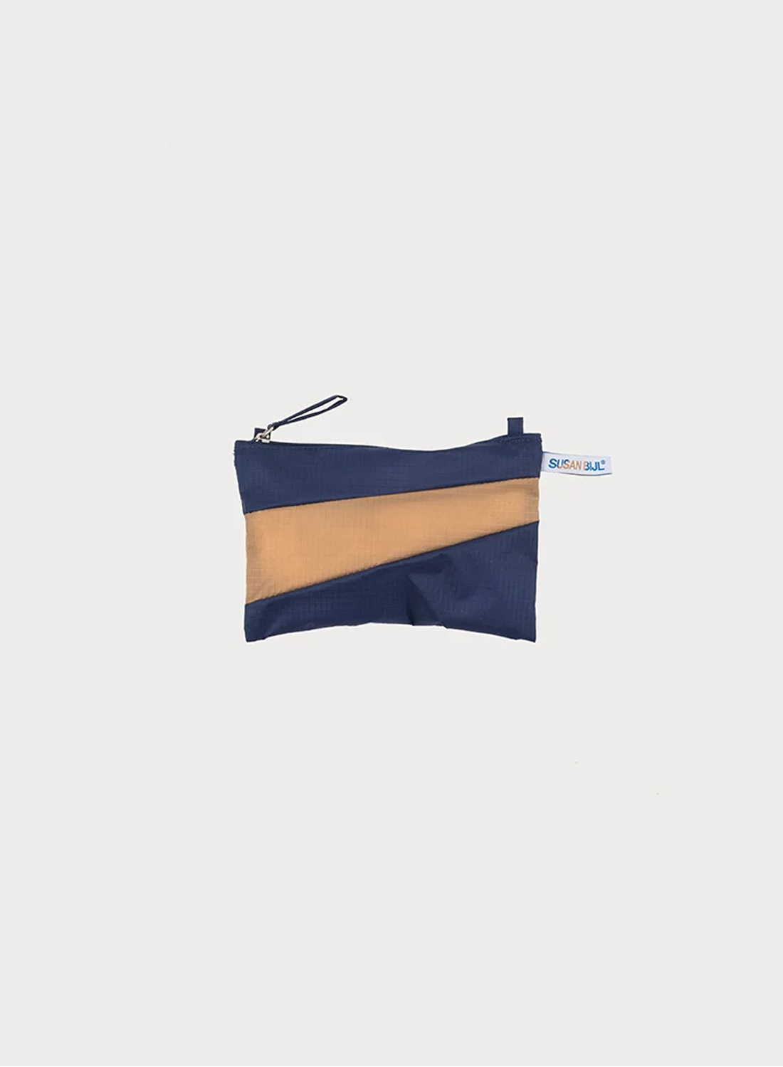 Tnp Bag Navy & Camel Small