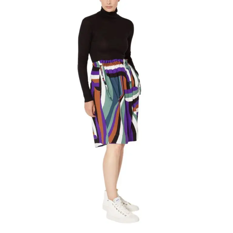 Skirt single size adjustable graphic molly purple