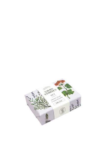 N°1 Lavender Patchouli & Geranium Soap