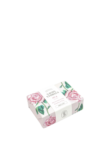 N°4 The Invigorating Organic & Natural Soap With Clay And Rose