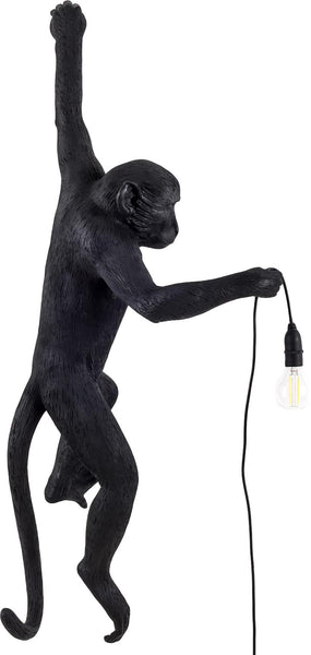 Seletti Lampada Monkey Outdoor Black Art 14921