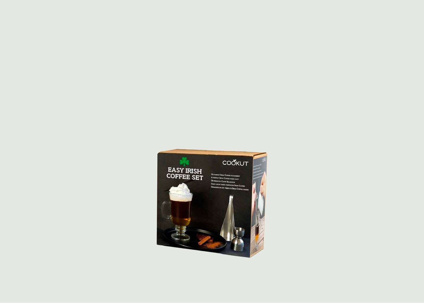 Cookut Gift Box - A Perfect Irish Coffee Easily