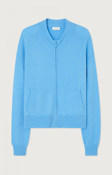 Damsville Zip Cardigan - Oceania