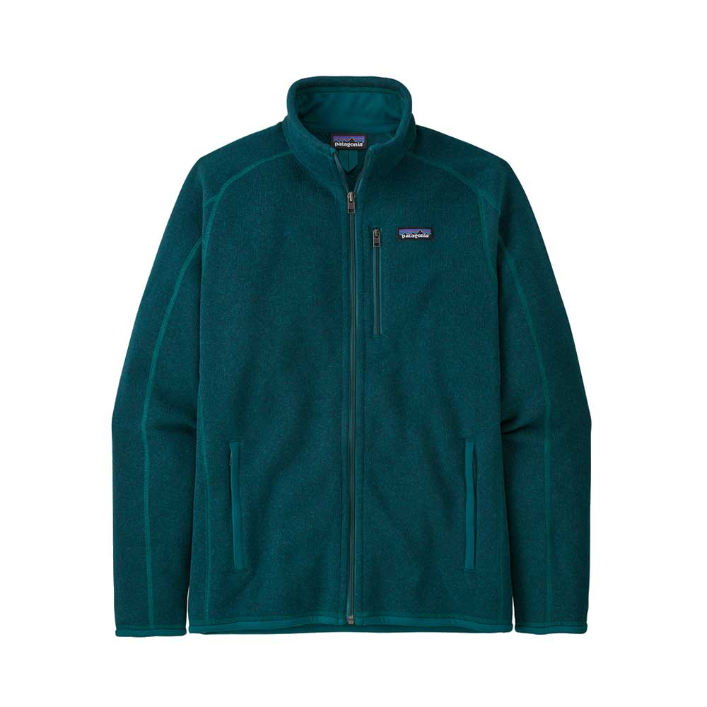 Patagonia Men's Better Sweater Jacket Dark Borealis Green