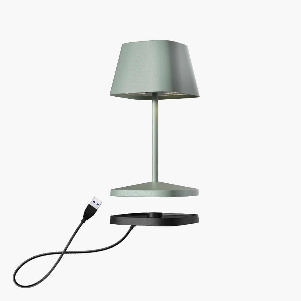 Cordless Outdoor Table Lamp LED Neapel 2.0 - Olive Green OR8638