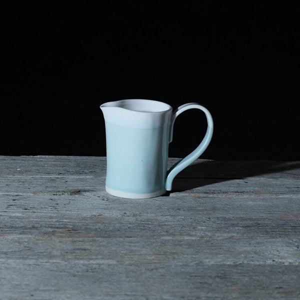 Richard Pomeroy Porcelain Espresso Jug - Celadon Blue
