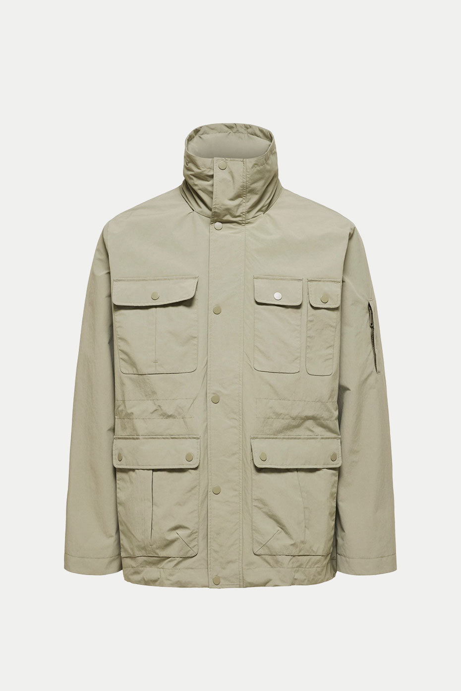 Selected Homme Deep Lichen Green Field Jacket