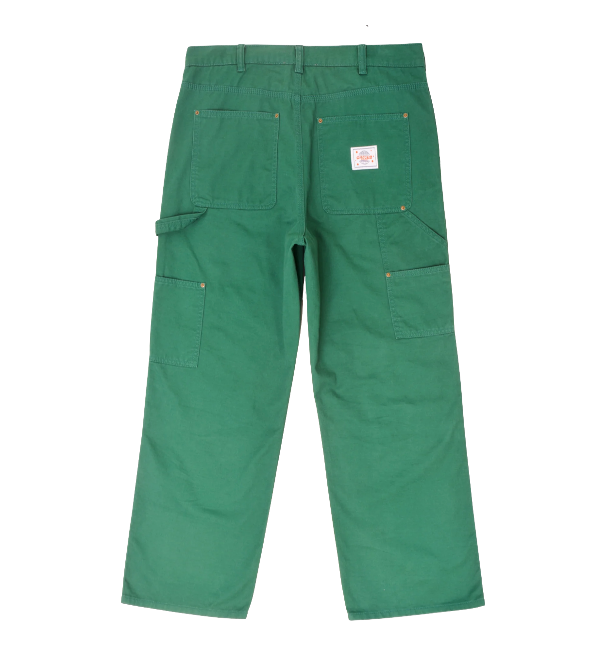 Checks | Carpenter Pants | Emerald