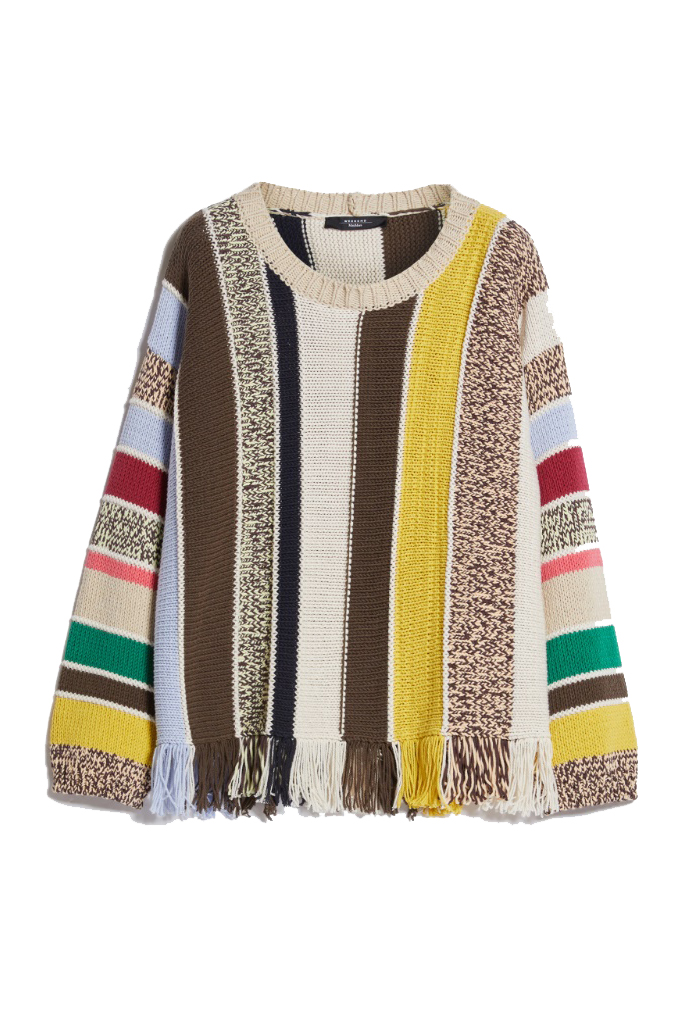Teulada Oversized Sweater - Multicolour