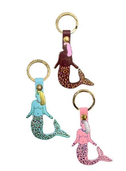 Mermaid Key Fob