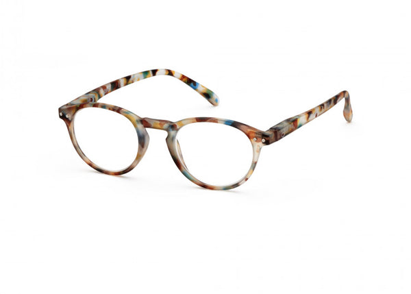 Reading Glasses Blue Tortoise