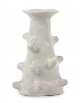 Vase L White Billy 03