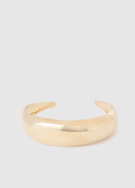 Women's Bulles Bracelet In Polished Brass