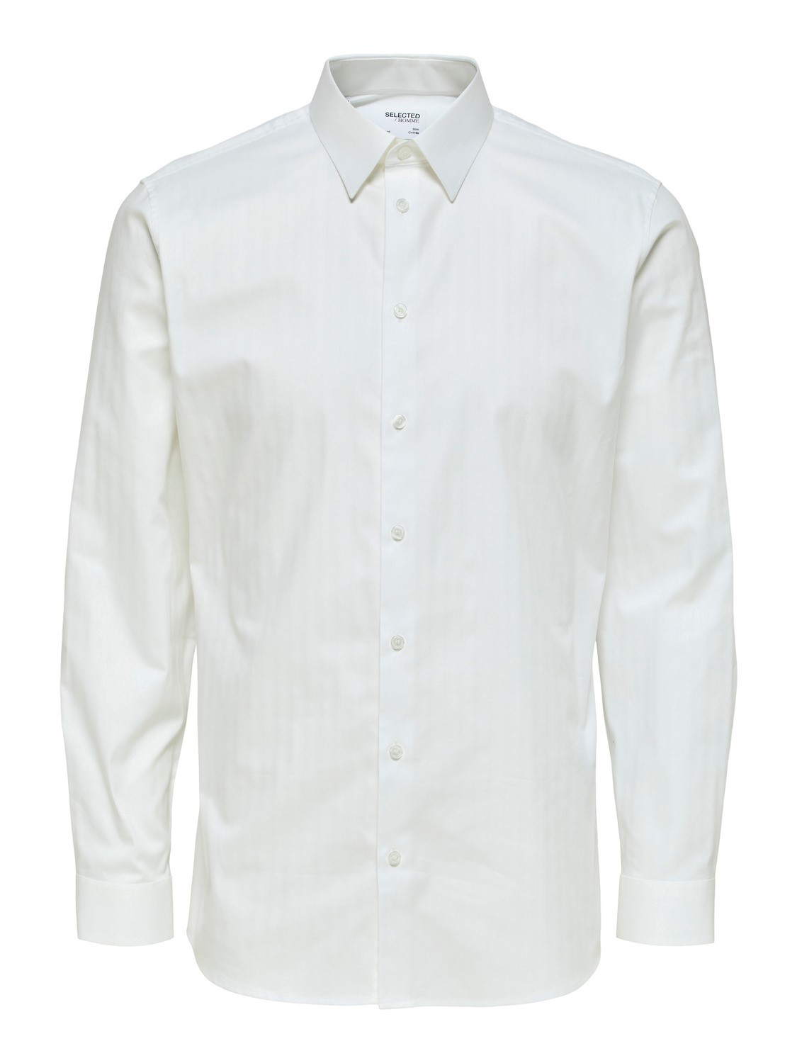 Selected Homme Chemise Slim Blanche